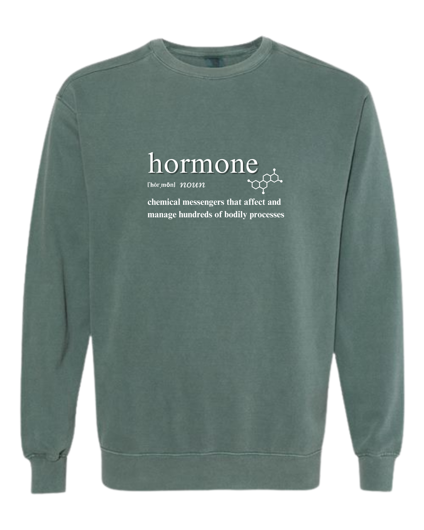Hormone - Comfort Colors - Sweatshirt - Blues
