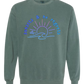 Sunsets & No Regrets - Comfort Colors - Sweatshirt - Blues