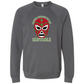 Masked Because We Are Unstable - Sponge Fleece Raglan Sweatshirt - Assorted Colors