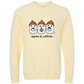 HP - Spirits & Caffeine - Sponge Fleece Raglan Sweatshirt - Assorted Colors