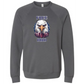 Free Bird - Sponge Fleece Raglan Sweatshirt - Assorted Colors