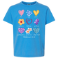 Galatians 5 - Spring - Comfort Colors - Heavyweight Youth Tee - Neutral Colors & Blues