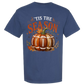'Tis Football Season - Comfort Colors - Heavyweight Unisex Tee - Blues
