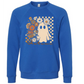HP - Autumn Ghost - Sponge Fleece Raglan Sweatshirt - Blues, Purples