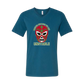 Masked Because We Are Unstable - Bella+Canvas - Unisex V-Neck - Assorted Colors