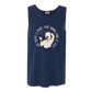 Hot Baths and Drink Your Dinner Kind of Week - Comfort Colors - Unisex Tank - Neutral Colors & Blues