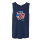 The Gulf of America - Comfort Colors - Unisex Tank - Neutral Colors & Blues