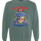 Red, White, And Blueberries - Comfort Colors - Sweatshirt - Blues
