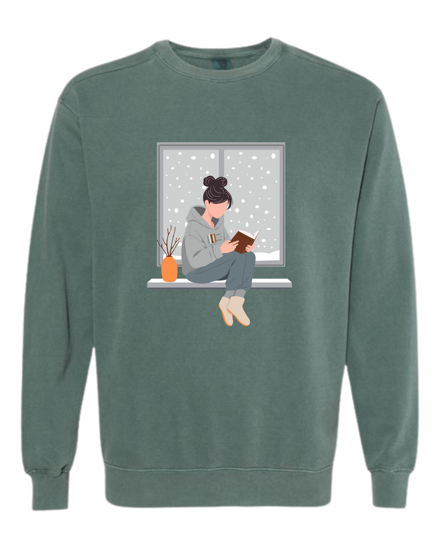 One More Chapter Inception - Comfort Colors - Sweatshirt - Blues