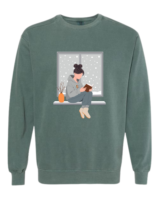 One More Chapter Inception - Comfort Colors - Sweatshirt - Blues