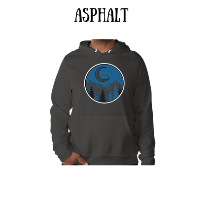 CP - Keep Shining - Sponge Fleece Hoodie - Greens, Neutrals