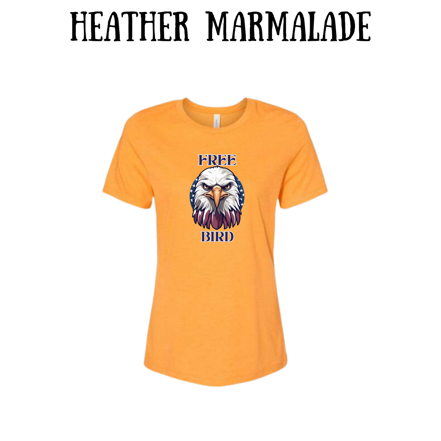 PP - Free Bird - Women's Relaxed Fit Tee - Assorted Colors