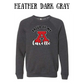 AFHS Cavettes - Sponge Fleece Raglan Sweatshirt - Neutrals