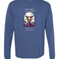 Free Bird - Comfort Colors - Heavyweight Long Sleeve Tee - Blues & Greens