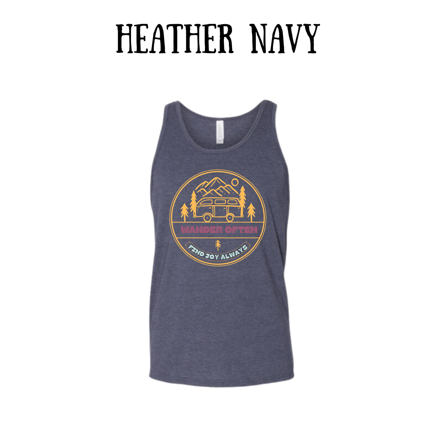 CP - Wander Often - Unisex Tank