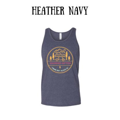 CP - Wander Often - Unisex Tank