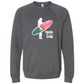 Mana in My Soul - Sponge Fleece Raglan Sweatshirt - Assorted Colors