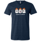 HP - Spirits & Caffeine - Unisex V-Neck - Assorted Colors