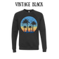 VP - A Hui Hou  - Sponge Fleece Raglan Sweatshirt - Greens, Neutrals