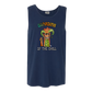 Guardian of The Chill - Comfort Colors - Unisex Tank - Neutral Colors & Blues