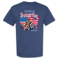 The Gulf of America - Comfort Colors - Heavyweight Unisex Tee - Blues