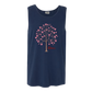 Bloom - Comfort Colors - Unisex Tank - Neutral Colors & Blues
