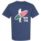 Mana in My Soul - Comfort Colors - Heavyweight Unisex Tee - Blues