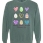 Galatians 5 - Easter - Comfort Colors - Sweatshirt - Blues
