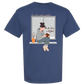 The Weather Outside is Frightful - Comfort Colors - Heavyweight Unisex Tee - Blues