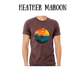 VP - Sunsets & No Regrets - Unisex Tee - Pinks, Purples, Neutrals