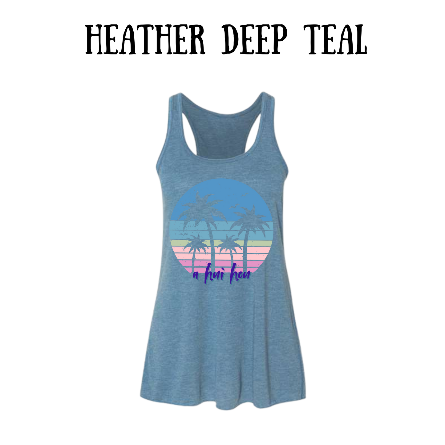 VP - A Hui Hou - Women's Flowy Racerback Tank