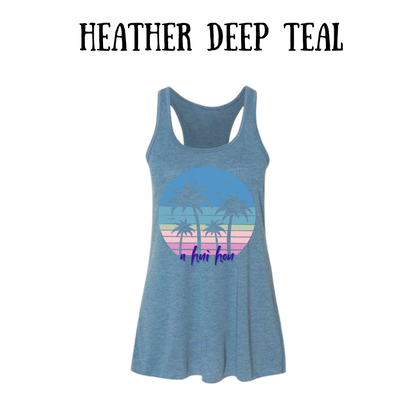 VP - A Hui Hou - Women's Flowy Racerback Tank