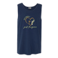 Not Perfect Just Forgiven - Comfort Colors - Unisex Tank - Neutral Colors & Blues