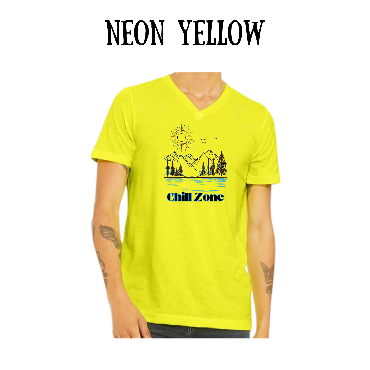 CP - Chill Zone - Unisex V-Neck - Assorted Colors