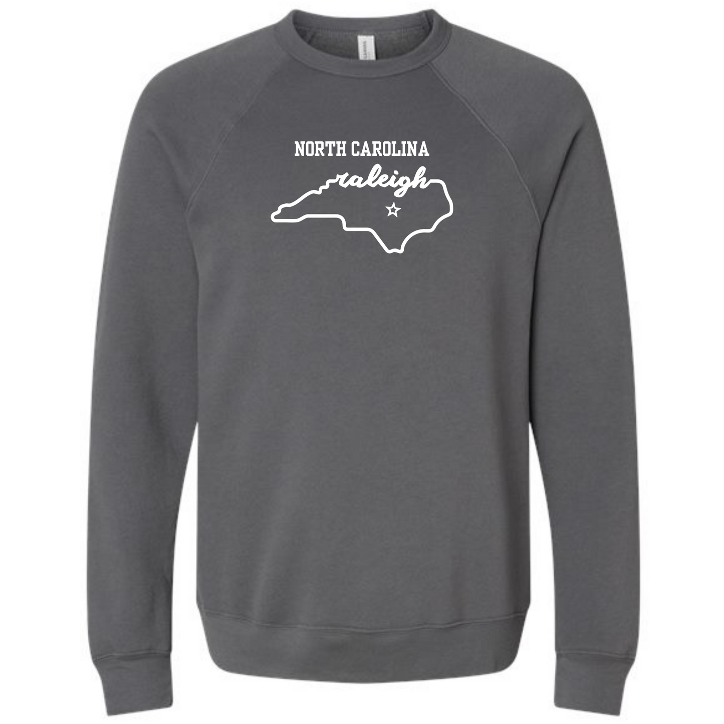 Kella McLean - Sponge Fleece Raglan Sweatshirt - Assorted Colors