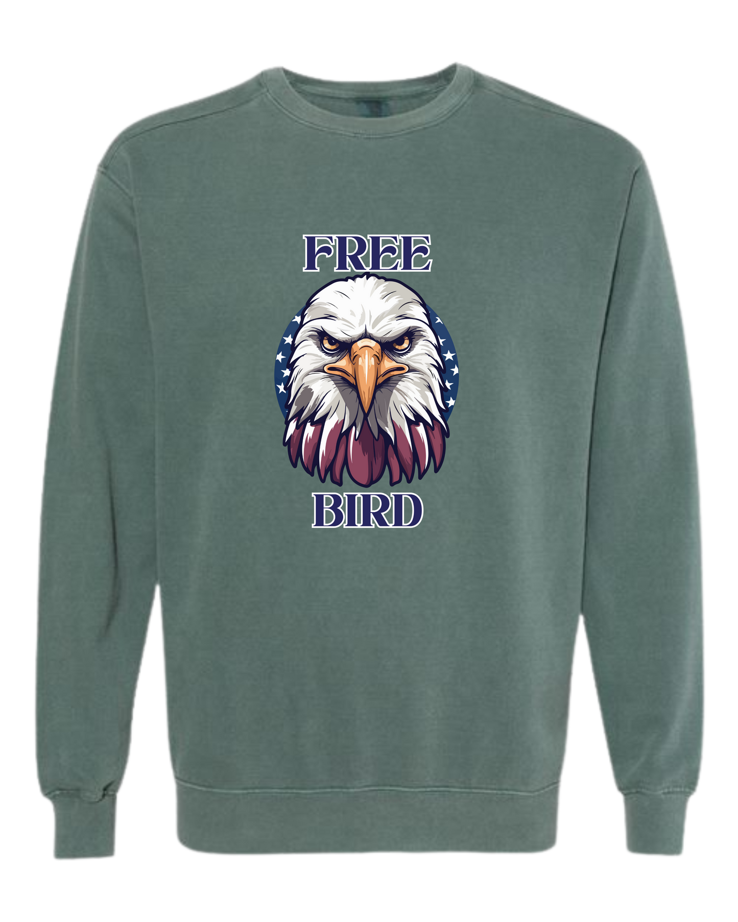 Free Bird - Comfort Colors - Sweatshirt - Blues