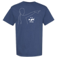 It's A Girl Thing - Comfort Colors - Heavyweight Unisex Tee - Blues
