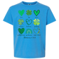 Galatians 5 - St Patrick's Day - Comfort Colors - Heavyweight Youth Tee - Neutral Colors & Blues