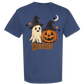 Halloween Besties - Comfort Colors - Heavyweight Unisex Tee - Blues