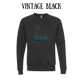 CP - Chill Zone - Sponge Fleece Raglan Sweatshirt - Greens, Neutrals