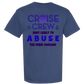 Cruise Crew Most Likely to Abuse the Drink Package - Comfort Colors - Heavyweight Unisex Tee - Blues