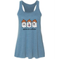 HP - Spirits & Caffeine - Women's Flowy Racerback Tank
