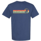 On Island Time - Comfort Colors - Heavyweight Unisex Tee - Blues