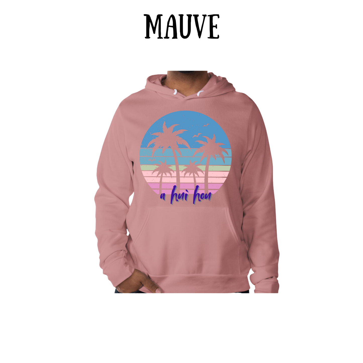 VP - A Hui Hou - Sponge Fleece Hoodie - Assorted Colors