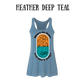 CP - Where We Listen and Don't Judge - Women's Flowy Racerback Tank