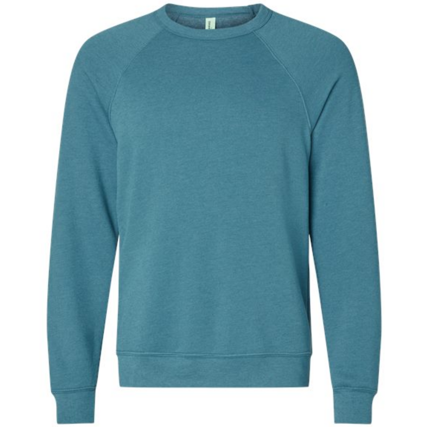 Custom Design - Sponge Fleece Raglan Sweatshirt - Blues, Purples