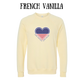 PP - One Nation One Heart - Sponge Fleece Raglan Sweatshirt - Assorted Colors