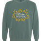 Own the Awkward - Comfort Colors - Sweatshirt - Blues