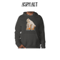 AC - Muscle Bear - Sponge Fleece Hoodie - Greens, Neutrals