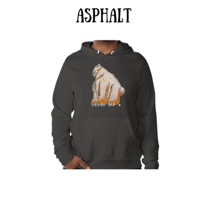 AC - Muscle Bear - Sponge Fleece Hoodie - Greens, Neutrals